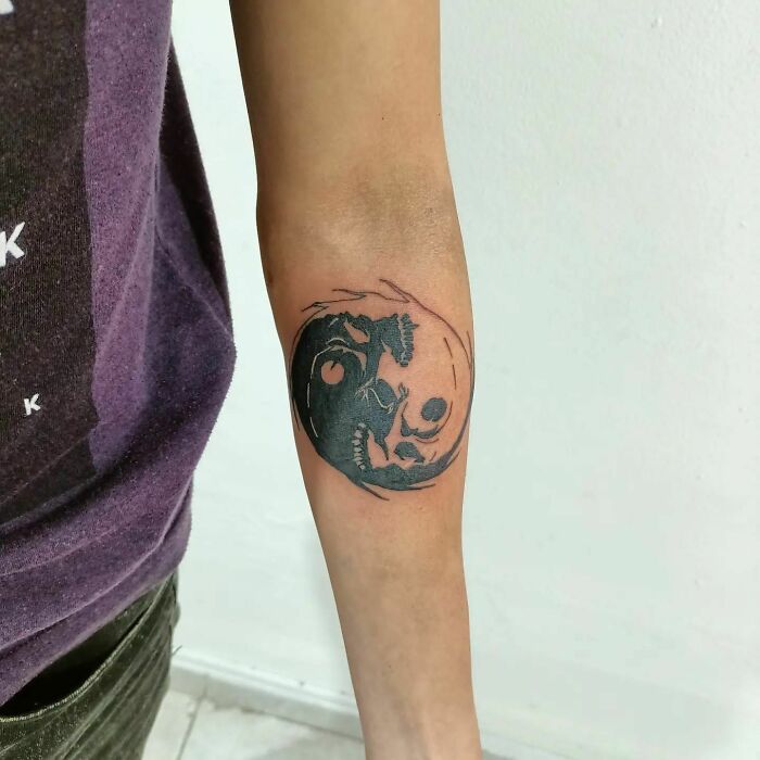 80 Yin Yang Tattoos To Embrace The Duality Of Life