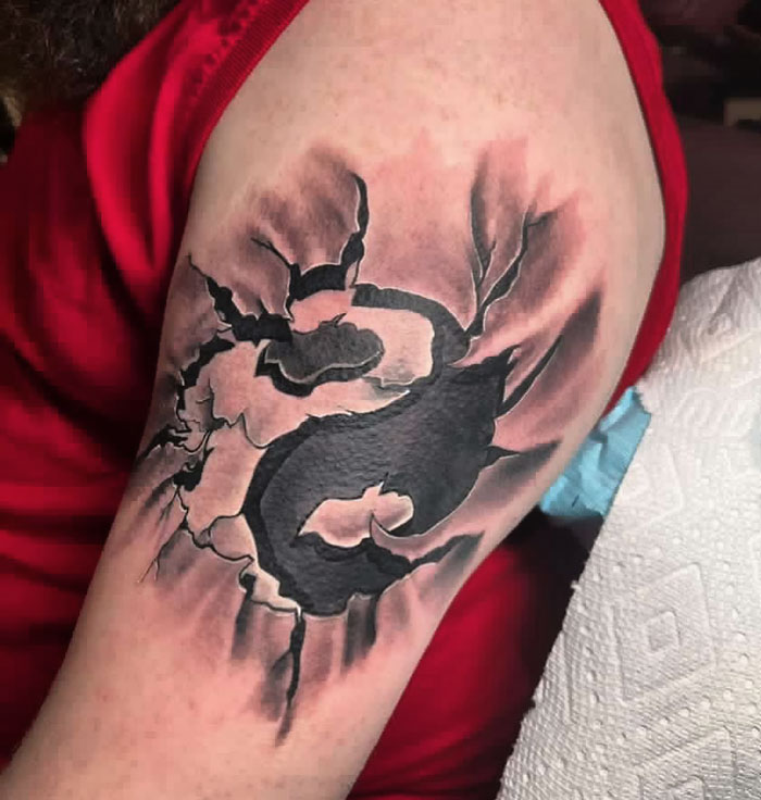 80 Yin Yang Tattoos To Embrace The Duality Of Life