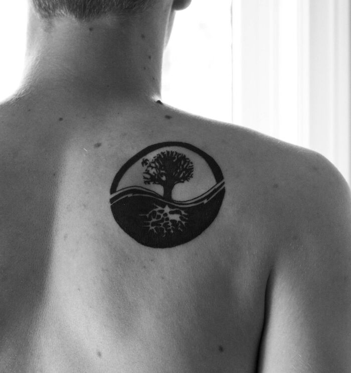 80 Yin Yang Tattoos To Embrace The Duality Of Life