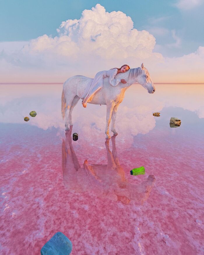 I Wanted To Visualize The Results Of Mindless Littering Through My Photos That Now Have Trash In Them I Wanted To Visualize The Results Of Mindless Littering Through My Photos That Now Have Trash In Them