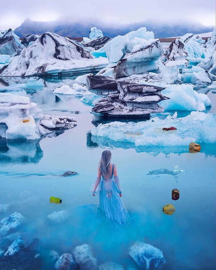 I Wanted To Visualize The Results Of Mindless Littering Through My Photos That Now Have Trash In Them I Wanted To Visualize The Results Of Mindless Littering Through My Photos That Now Have Trash In Them