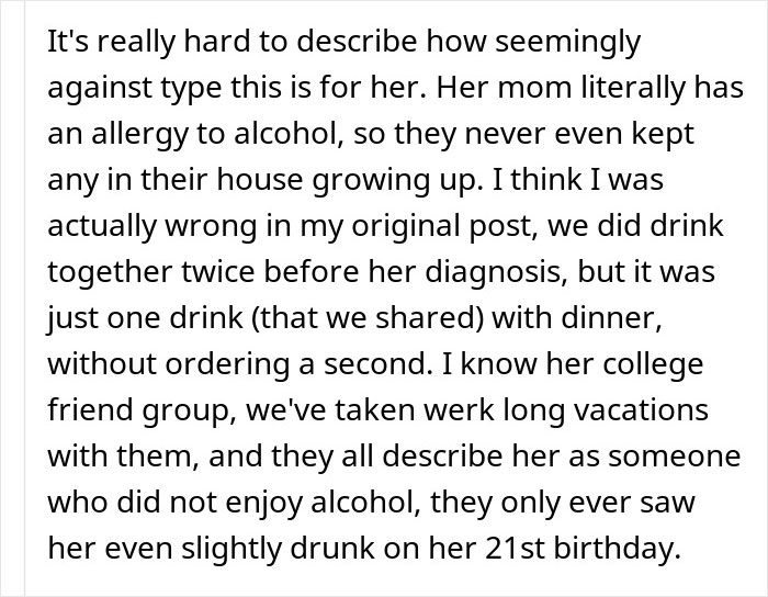 Man Asks For Advice After His Supposedly Sober Wife Turns Out To Be An Alcoholic Man Asks For Advice After His Supposedly Sober Wife Turns Out To Be An Alcoholic