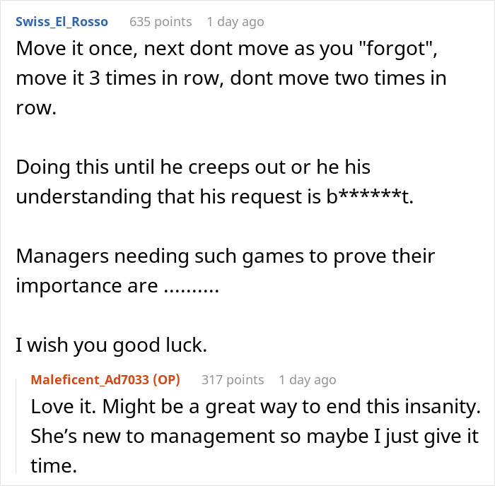 New Boss Risks Losing A High-Performing Employee With His Ridiculous Bathroom Rule New Boss Risks Losing A High-Performing Employee With His Ridiculous Bathroom Rule