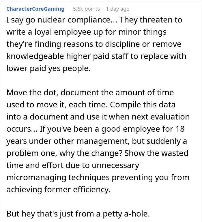 New Boss Risks Losing A High-Performing Employee With His Ridiculous Bathroom Rule New Boss Risks Losing A High-Performing Employee With His Ridiculous Bathroom Rule