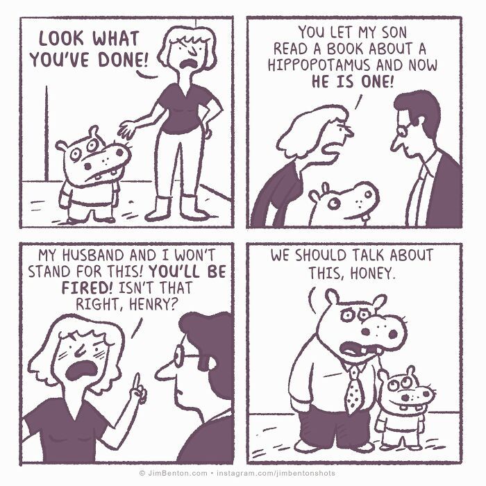 50 Comics That Feature Ironic Twists And Peculiar Humor By This Artist (New Pics) 50 Comics That Feature Ironic Twists And Peculiar Humor By This Artist (New Pics)