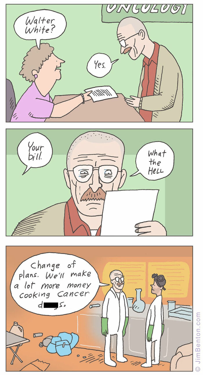 50 Comics That Feature Ironic Twists And Peculiar Humor By This Artist (New Pics) 50 Comics That Feature Ironic Twists And Peculiar Humor By This Artist (New Pics)