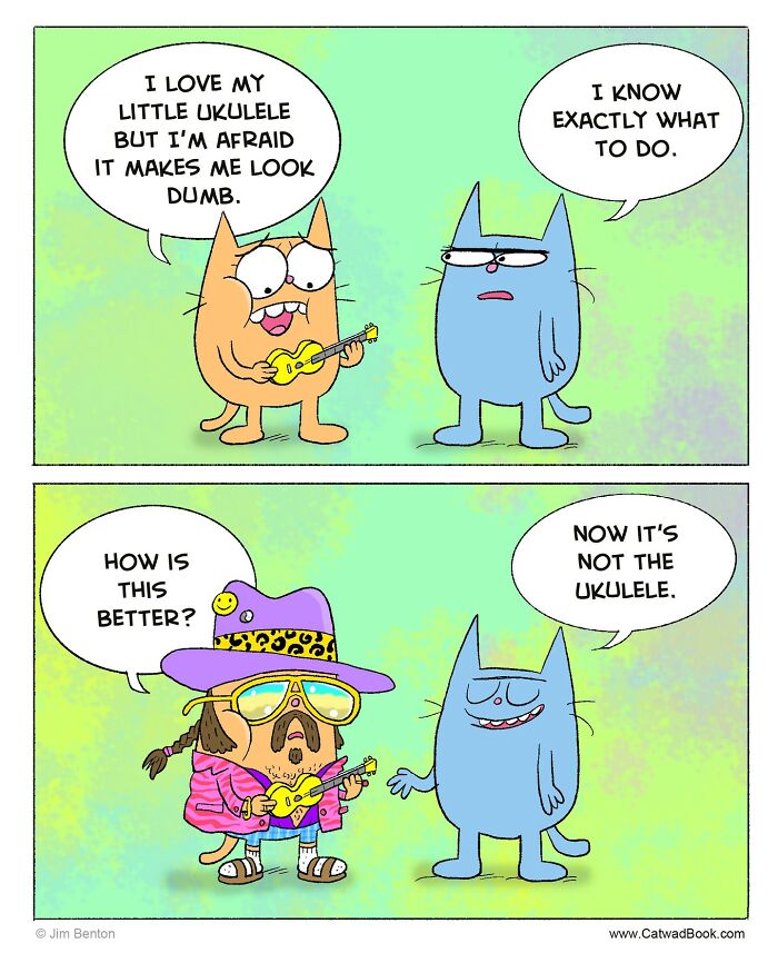 50 Comics That Feature Ironic Twists And Peculiar Humor By This Artist (New Pics) 50 Comics That Feature Ironic Twists And Peculiar Humor By This Artist (New Pics)