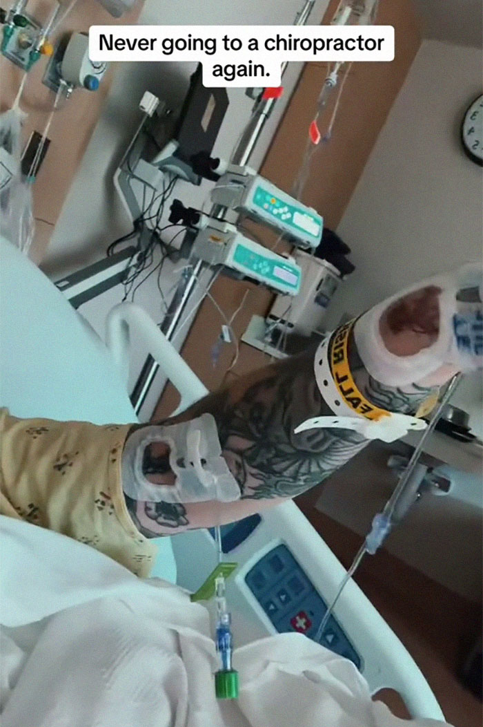 &ldquo;Never Going To A Chiropractor Again&rdquo;: Man&rsquo;s Life Put In Danger After Chiropractor Visit