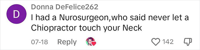 &ldquo;Never Going To A Chiropractor Again&rdquo;: Man&rsquo;s Life Put In Danger After Chiropractor Visit