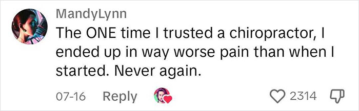 &ldquo;Never Going To A Chiropractor Again&rdquo;: Man&rsquo;s Life Put In Danger After Chiropractor Visit