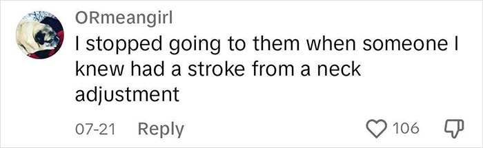 &ldquo;Never Going To A Chiropractor Again&rdquo;: Man&rsquo;s Life Put In Danger After Chiropractor Visit