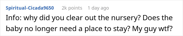 Man Thrilled About Baby Boy Clears Out The Nursery After Discovering MIL And Wife Lied To Him Man Thrilled About Baby Boy Clears Out The Nursery After Discovering MIL And Wife Lied To Him