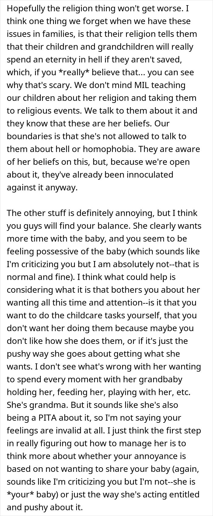 “She Is Not This Baby’s Mom”: Mom Desperate After MIL Starts Acting Unhinged Around Her Baby “She Is Not This Baby’s Mom”: Mom Desperate After MIL Starts Acting Unhinged Around Her Baby