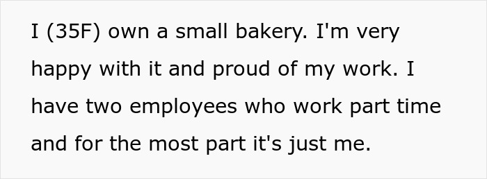 Woman Can’t Stand Niece “Helping” Her Out In Bakery, Family Drama Ensues Woman Can’t Stand Niece “Helping” Her Out In Bakery, Family Drama Ensues