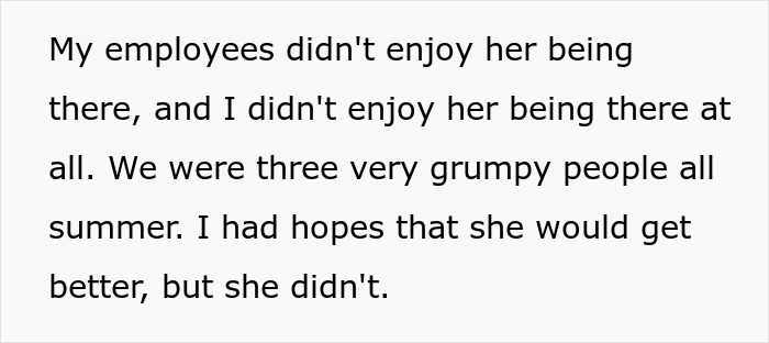 Woman Can’t Stand Niece “Helping” Her Out In Bakery, Family Drama Ensues Woman Can’t Stand Niece “Helping” Her Out In Bakery, Family Drama Ensues