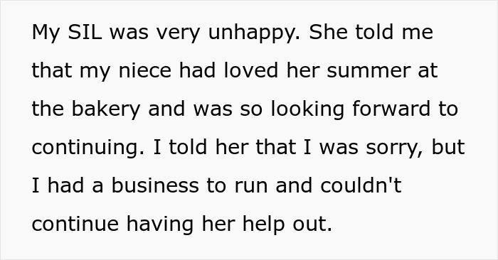 Woman Can’t Stand Niece “Helping” Her Out In Bakery, Family Drama Ensues Woman Can’t Stand Niece “Helping” Her Out In Bakery, Family Drama Ensues