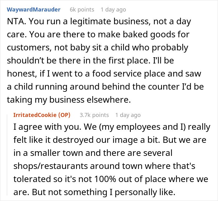 Woman Can’t Stand Niece “Helping” Her Out In Bakery, Family Drama Ensues Woman Can’t Stand Niece “Helping” Her Out In Bakery, Family Drama Ensues