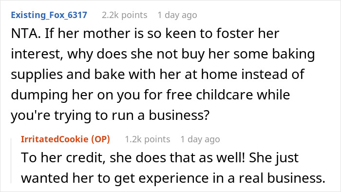 Woman Can’t Stand Niece “Helping” Her Out In Bakery, Family Drama Ensues Woman Can’t Stand Niece “Helping” Her Out In Bakery, Family Drama Ensues