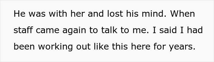 &ldquo;Am I The [Jerk] For Wearing Short Shorts To The Gym Even After Being Asked To Stop?&rdquo;