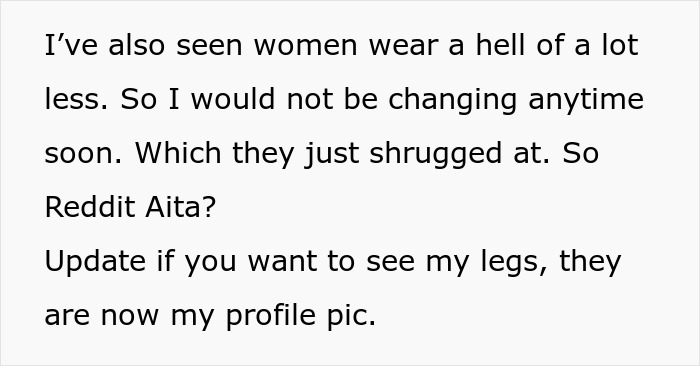 &ldquo;Am I The [Jerk] For Wearing Short Shorts To The Gym Even After Being Asked To Stop?&rdquo;