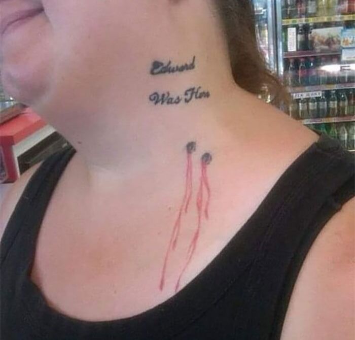 35 Times People Thought They Were Getting A Cool Tattoo, But Ended Up With A Permanent Mistake