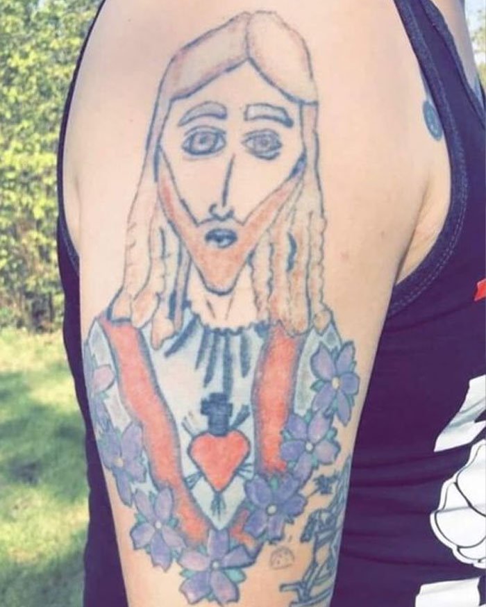 35 Times People Thought They Were Getting A Cool Tattoo, But Ended Up With A Permanent Mistake
