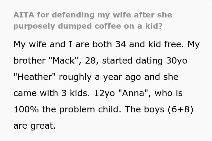 “Bug, Missed Him”: Woman Gets Hit By Niece On Purpose, Spills Coffee On Her, Enraging The Parents “Bug, Missed Him”: Woman Gets Hit By Niece On Purpose, Spills Coffee On Her, Enraging The Parents