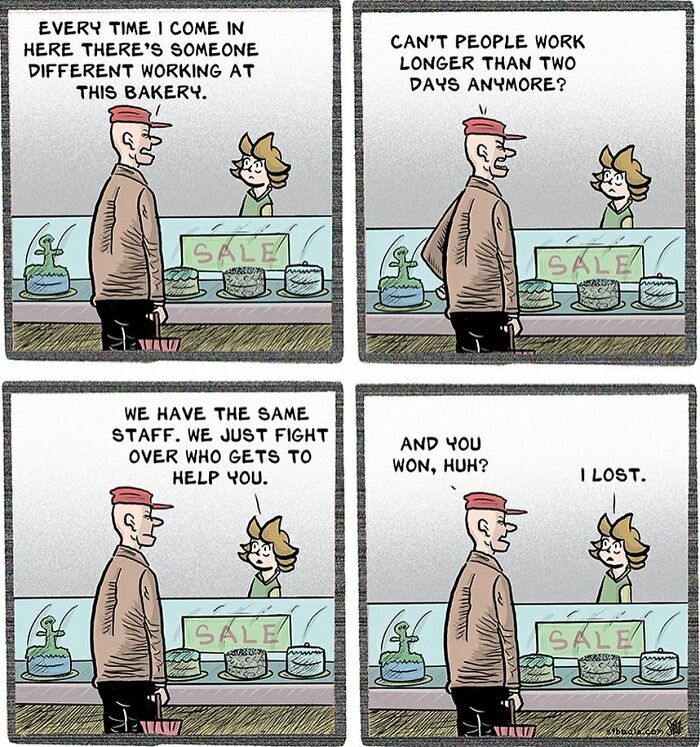 50 Comics About Everyday Conversations And Jobs In Retail By Stephen Beals (New Pics) 50 Comics About Everyday Conversations And Jobs In Retail By Stephen Beals (New Pics)