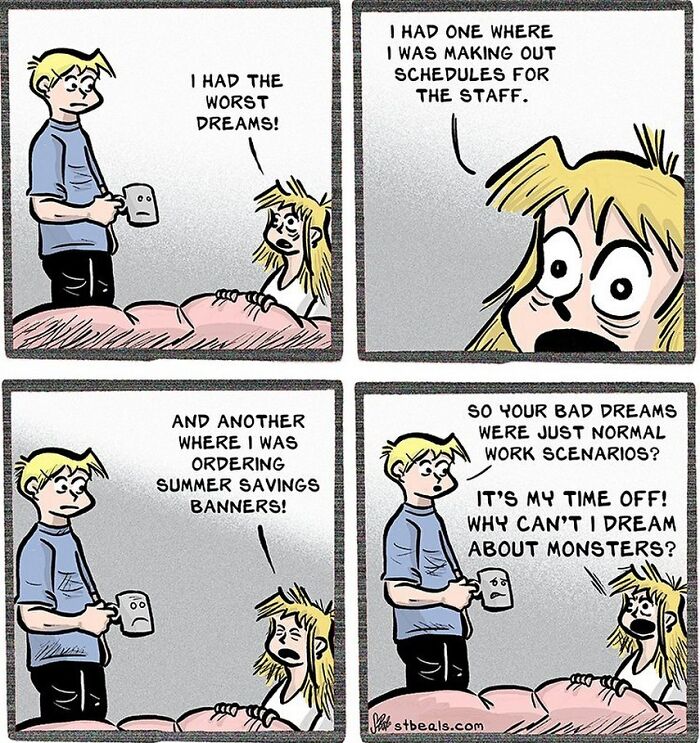 50 Comics About Everyday Conversations And Jobs In Retail By Stephen Beals (New Pics) 50 Comics About Everyday Conversations And Jobs In Retail By Stephen Beals (New Pics)