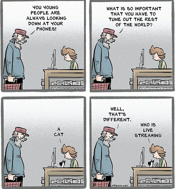 50 Comics About Everyday Conversations And Jobs In Retail By Stephen Beals (New Pics) 50 Comics About Everyday Conversations And Jobs In Retail By Stephen Beals (New Pics)