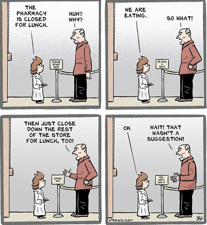 50 Comics About Everyday Conversations And Jobs In Retail By Stephen Beals (New Pics) 50 Comics About Everyday Conversations And Jobs In Retail By Stephen Beals (New Pics)