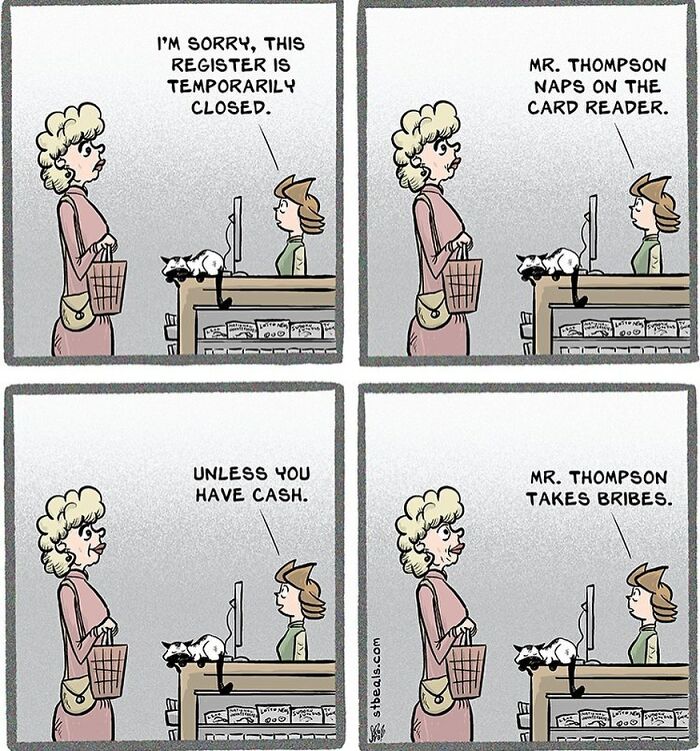 50 Comics About Everyday Conversations And Jobs In Retail By Stephen Beals (New Pics) 50 Comics About Everyday Conversations And Jobs In Retail By Stephen Beals (New Pics)