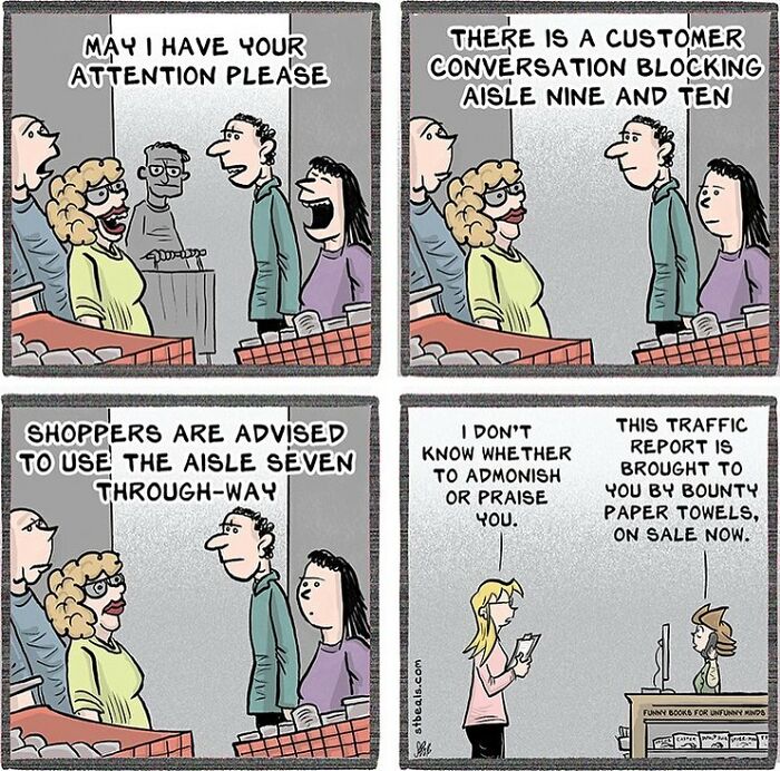 50 Comics About Everyday Conversations And Jobs In Retail By Stephen Beals (New Pics) 50 Comics About Everyday Conversations And Jobs In Retail By Stephen Beals (New Pics)