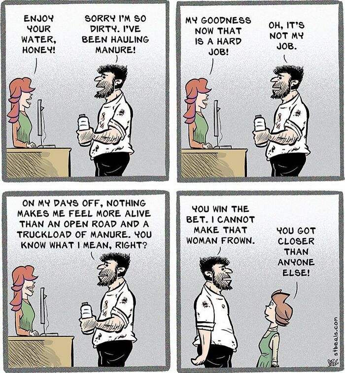 50 Comics About Everyday Conversations And Jobs In Retail By Stephen Beals (New Pics) 50 Comics About Everyday Conversations And Jobs In Retail By Stephen Beals (New Pics)