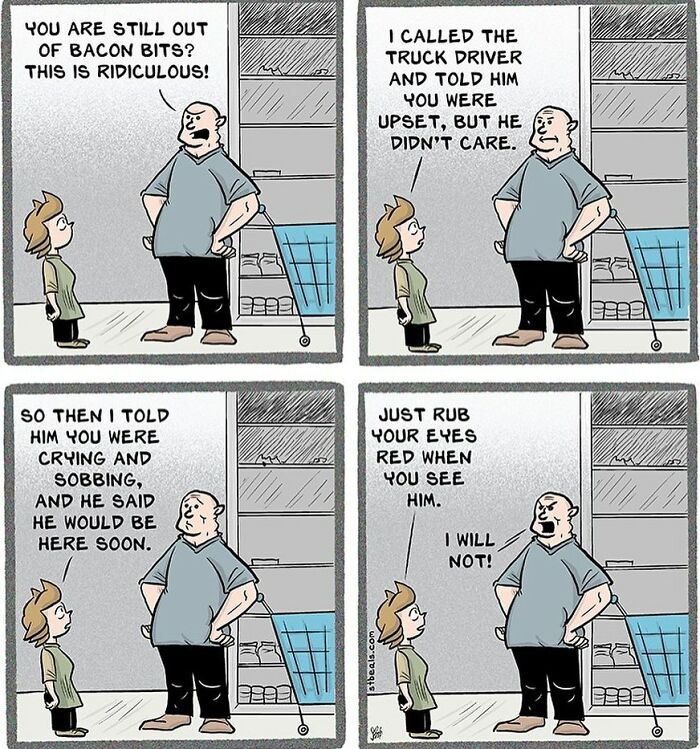 50 Comics About Everyday Conversations And Jobs In Retail By Stephen Beals (New Pics) 50 Comics About Everyday Conversations And Jobs In Retail By Stephen Beals (New Pics)