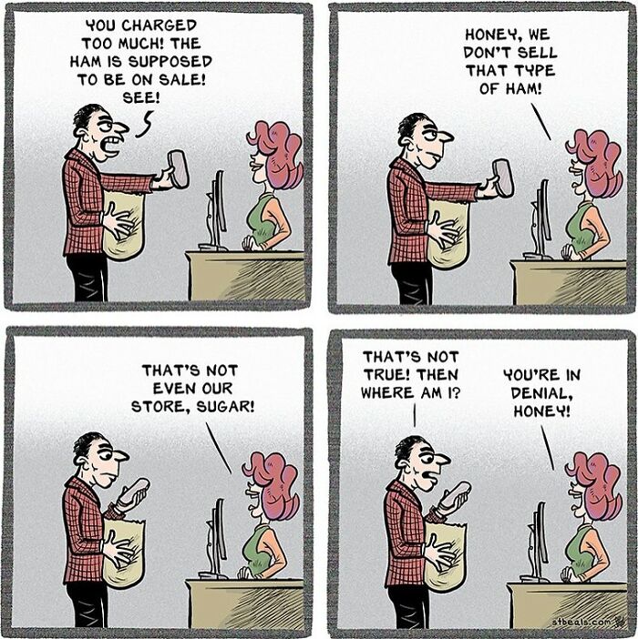 50 Comics About Everyday Conversations And Jobs In Retail By Stephen Beals (New Pics) 50 Comics About Everyday Conversations And Jobs In Retail By Stephen Beals (New Pics)