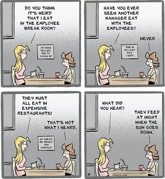 50 Comics About Everyday Conversations And Jobs In Retail By Stephen Beals (New Pics) 50 Comics About Everyday Conversations And Jobs In Retail By Stephen Beals (New Pics)