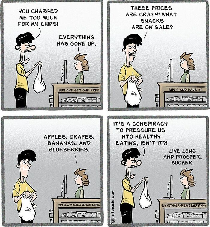 50 Comics About Everyday Conversations And Jobs In Retail By Stephen Beals (New Pics) 50 Comics About Everyday Conversations And Jobs In Retail By Stephen Beals (New Pics)