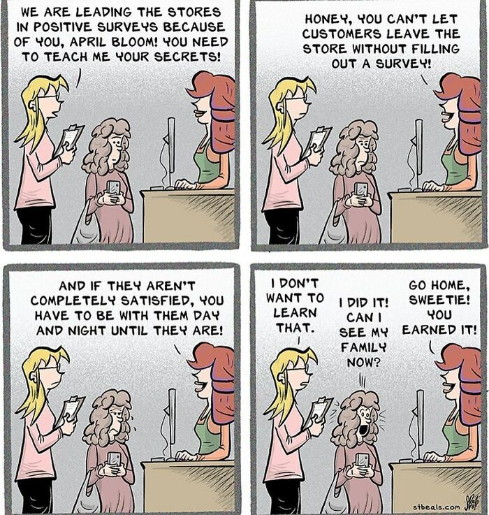 50 Comics About Everyday Conversations And Jobs In Retail By Stephen Beals (New Pics) 50 Comics About Everyday Conversations And Jobs In Retail By Stephen Beals (New Pics)