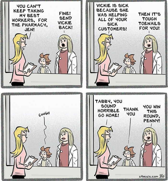 50 Comics About Everyday Conversations And Jobs In Retail By Stephen Beals (New Pics) 50 Comics About Everyday Conversations And Jobs In Retail By Stephen Beals (New Pics)