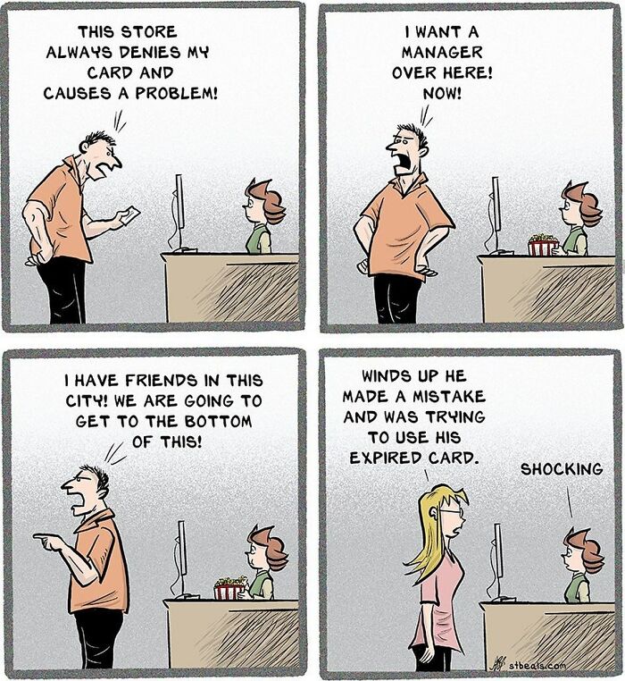 50 Comics About Everyday Conversations And Jobs In Retail By Stephen Beals (New Pics) 50 Comics About Everyday Conversations And Jobs In Retail By Stephen Beals (New Pics)