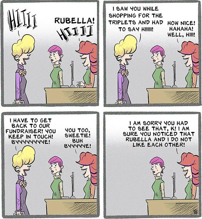 50 Comics About Everyday Conversations And Jobs In Retail By Stephen Beals (New Pics) 50 Comics About Everyday Conversations And Jobs In Retail By Stephen Beals (New Pics)