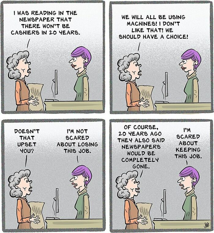 50 Comics About Everyday Conversations And Jobs In Retail By Stephen Beals (New Pics) 50 Comics About Everyday Conversations And Jobs In Retail By Stephen Beals (New Pics)