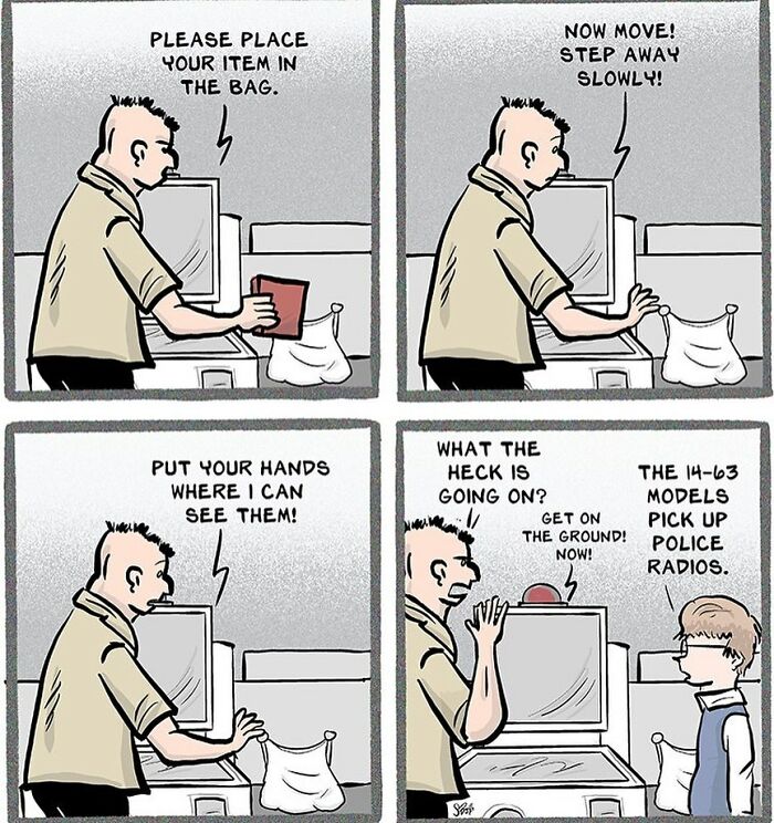 50 Comics About Everyday Conversations And Jobs In Retail By Stephen Beals (New Pics) 50 Comics About Everyday Conversations And Jobs In Retail By Stephen Beals (New Pics)