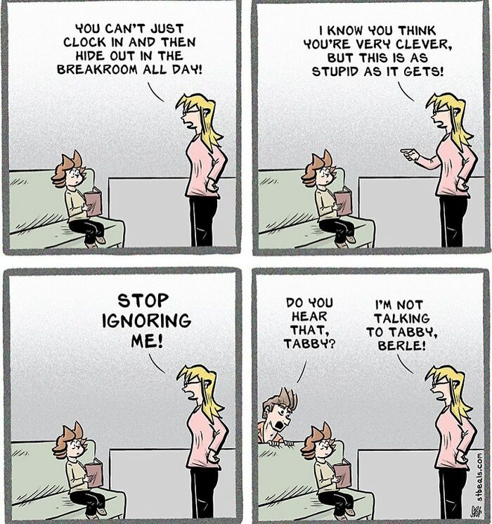 50 Comics About Everyday Conversations And Jobs In Retail By Stephen Beals (New Pics) 50 Comics About Everyday Conversations And Jobs In Retail By Stephen Beals (New Pics)