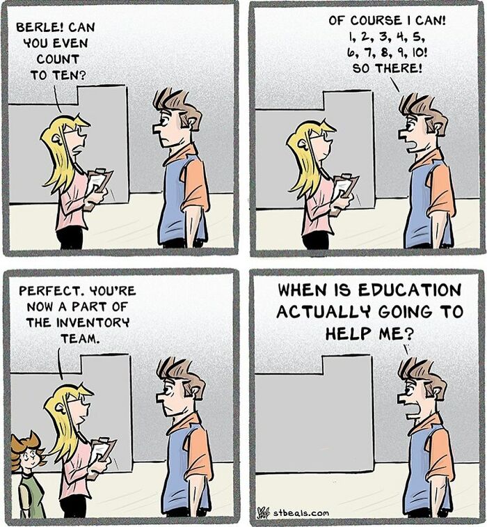 50 Comics About Everyday Conversations And Jobs In Retail By Stephen Beals (New Pics) 50 Comics About Everyday Conversations And Jobs In Retail By Stephen Beals (New Pics)