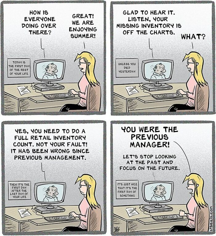 50 Comics About Everyday Conversations And Jobs In Retail By Stephen Beals (New Pics) 50 Comics About Everyday Conversations And Jobs In Retail By Stephen Beals (New Pics)