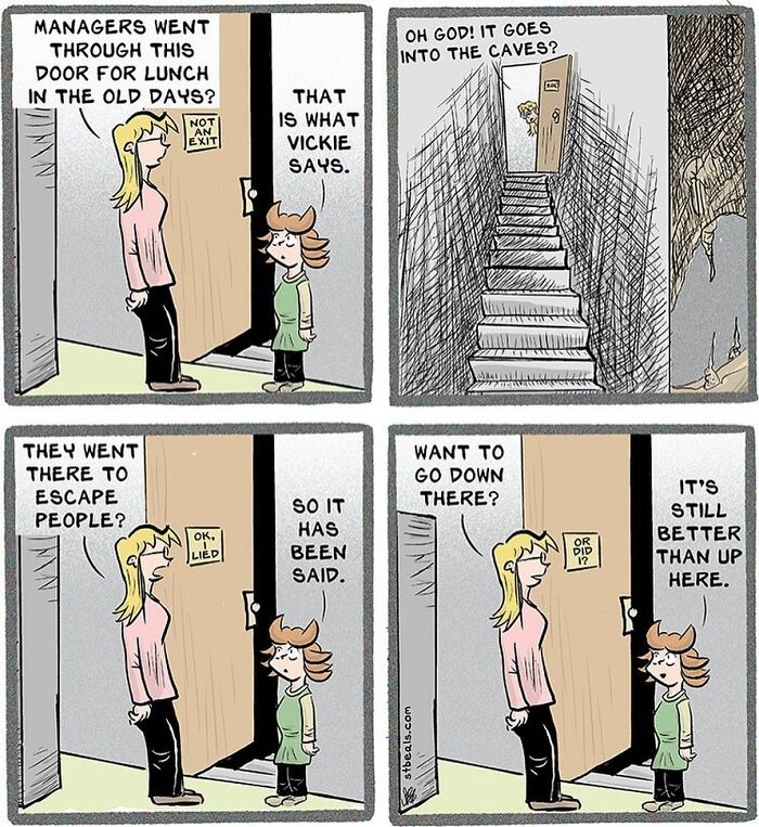 50 Comics About Everyday Conversations And Jobs In Retail By Stephen Beals (New Pics) 50 Comics About Everyday Conversations And Jobs In Retail By Stephen Beals (New Pics)