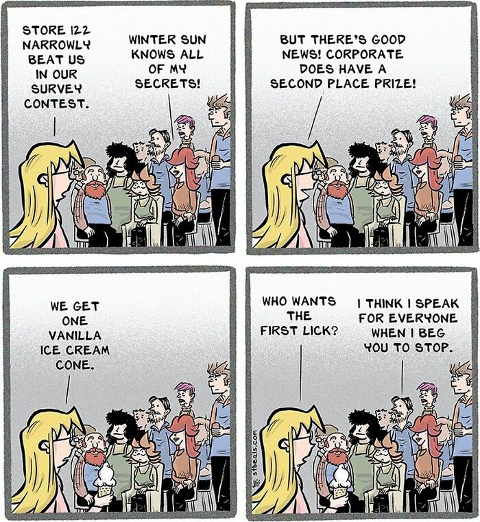 50 Comics About Everyday Conversations And Jobs In Retail By Stephen Beals (New Pics) 50 Comics About Everyday Conversations And Jobs In Retail By Stephen Beals (New Pics)