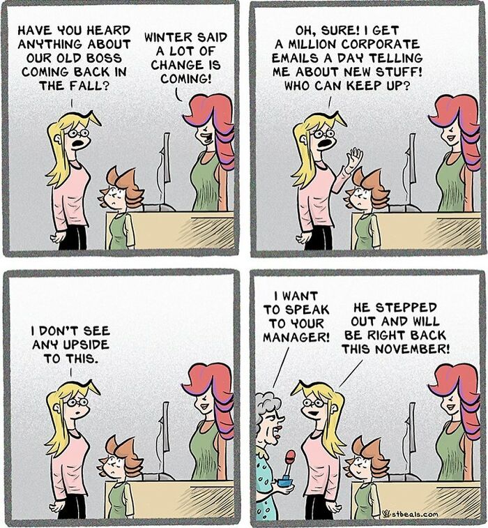 50 Comics About Everyday Conversations And Jobs In Retail By Stephen Beals (New Pics) 50 Comics About Everyday Conversations And Jobs In Retail By Stephen Beals (New Pics)